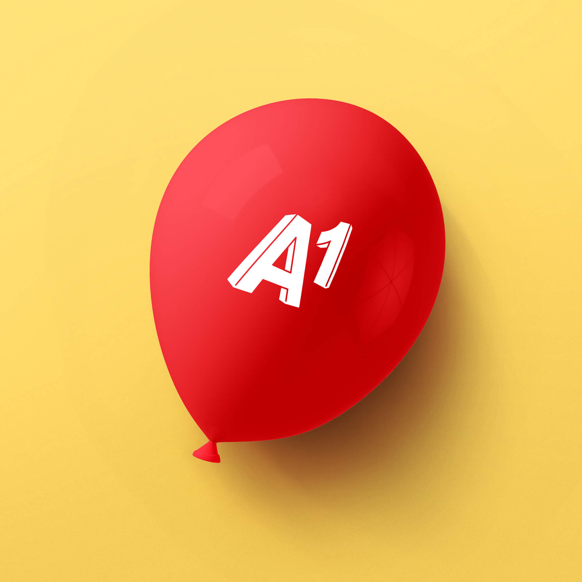 A1 baloon