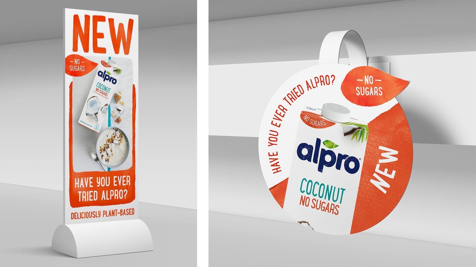 Alpro product line