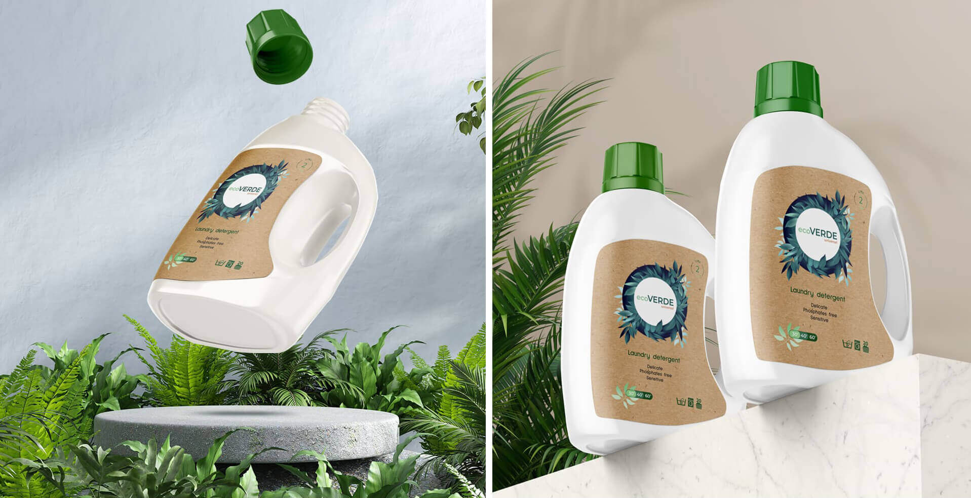 Ecoverde package design
